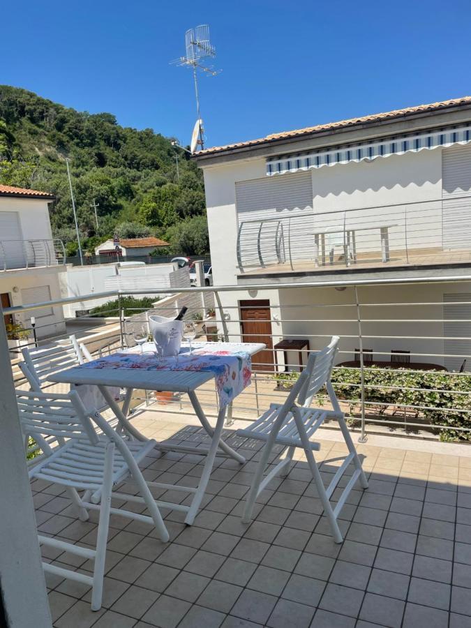 Ferienwohnung Borgoamare Zagar&Trabocchi Marina di San Vito Exterior foto