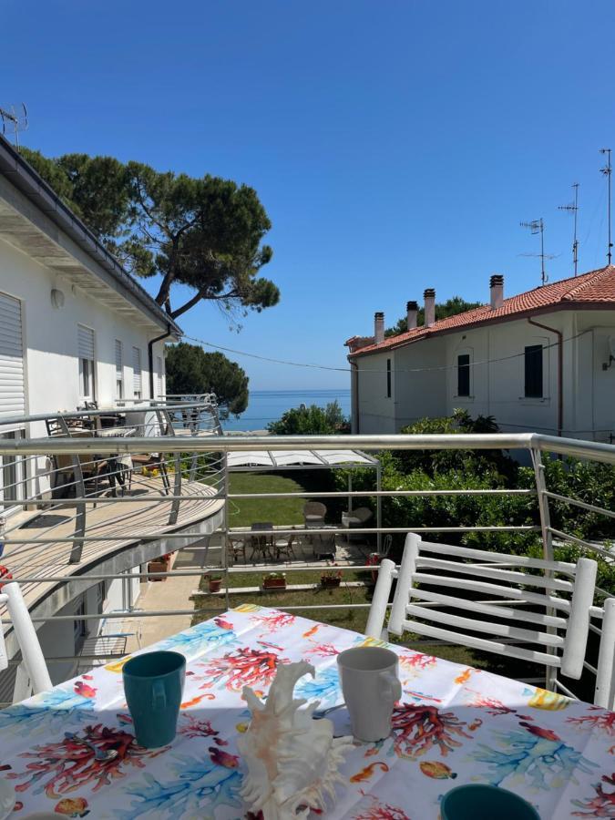 Ferienwohnung Borgoamare Zagar&Trabocchi Marina di San Vito Exterior foto