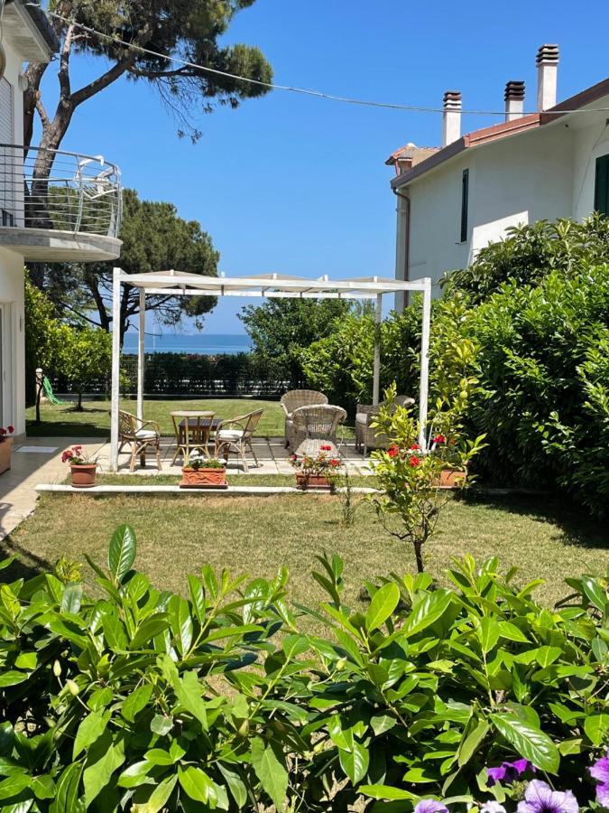 Ferienwohnung Borgoamare Zagar&Trabocchi Marina di San Vito Exterior foto