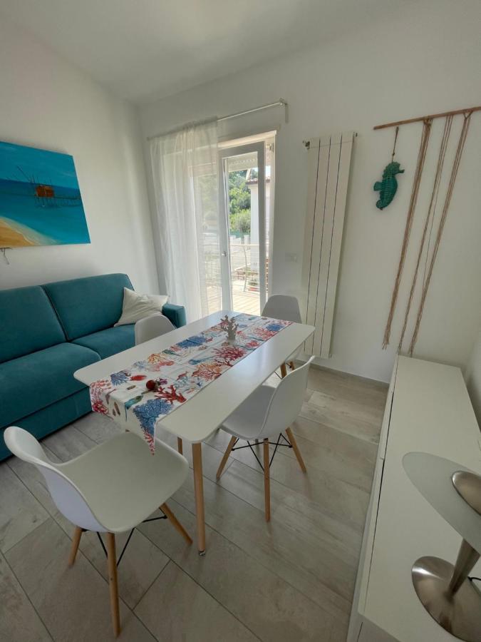 Ferienwohnung Borgoamare Zagar&Trabocchi Marina di San Vito Exterior foto