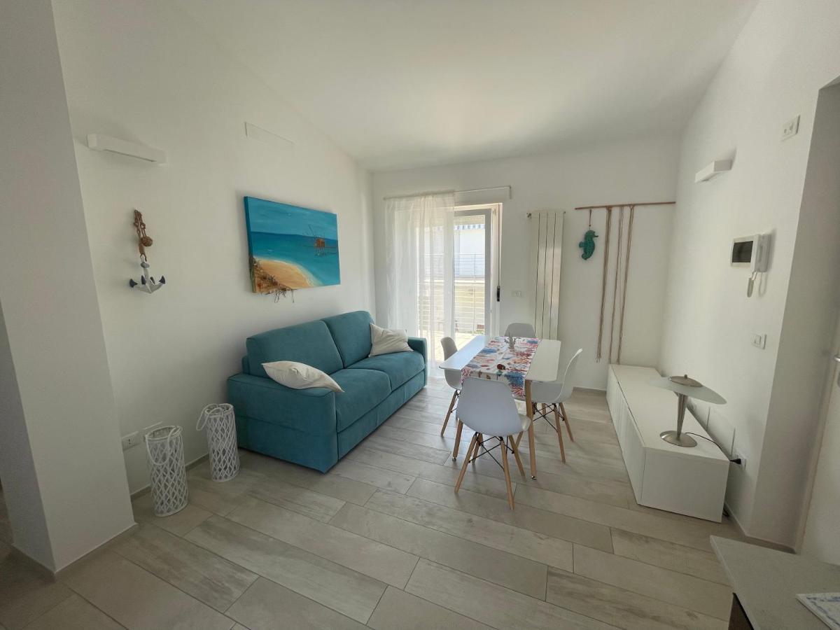 Ferienwohnung Borgoamare Zagar&Trabocchi Marina di San Vito Exterior foto
