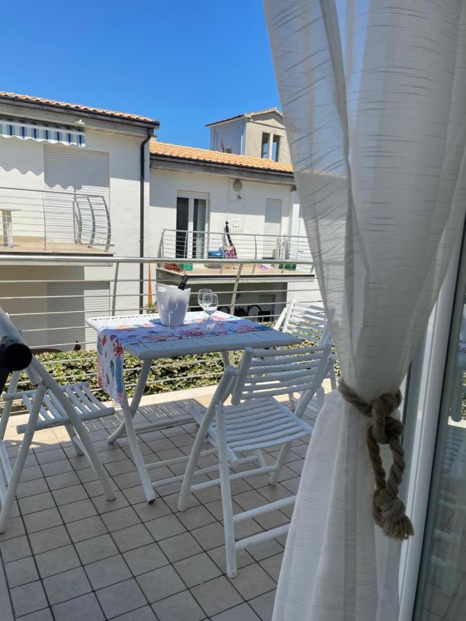 Ferienwohnung Borgoamare Zagar&Trabocchi Marina di San Vito Exterior foto