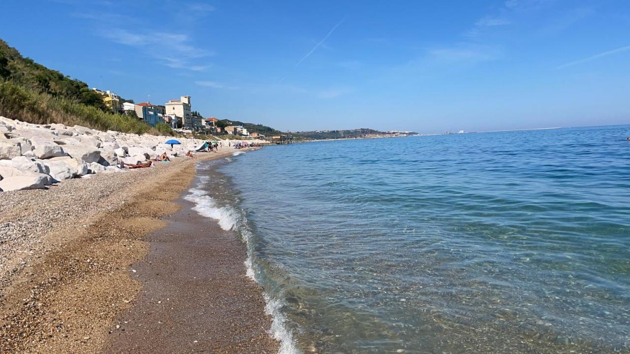 Ferienwohnung Borgoamare Zagar&Trabocchi Marina di San Vito Exterior foto