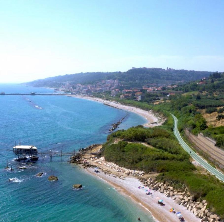 Ferienwohnung Borgoamare Zagar&Trabocchi Marina di San Vito Exterior foto
