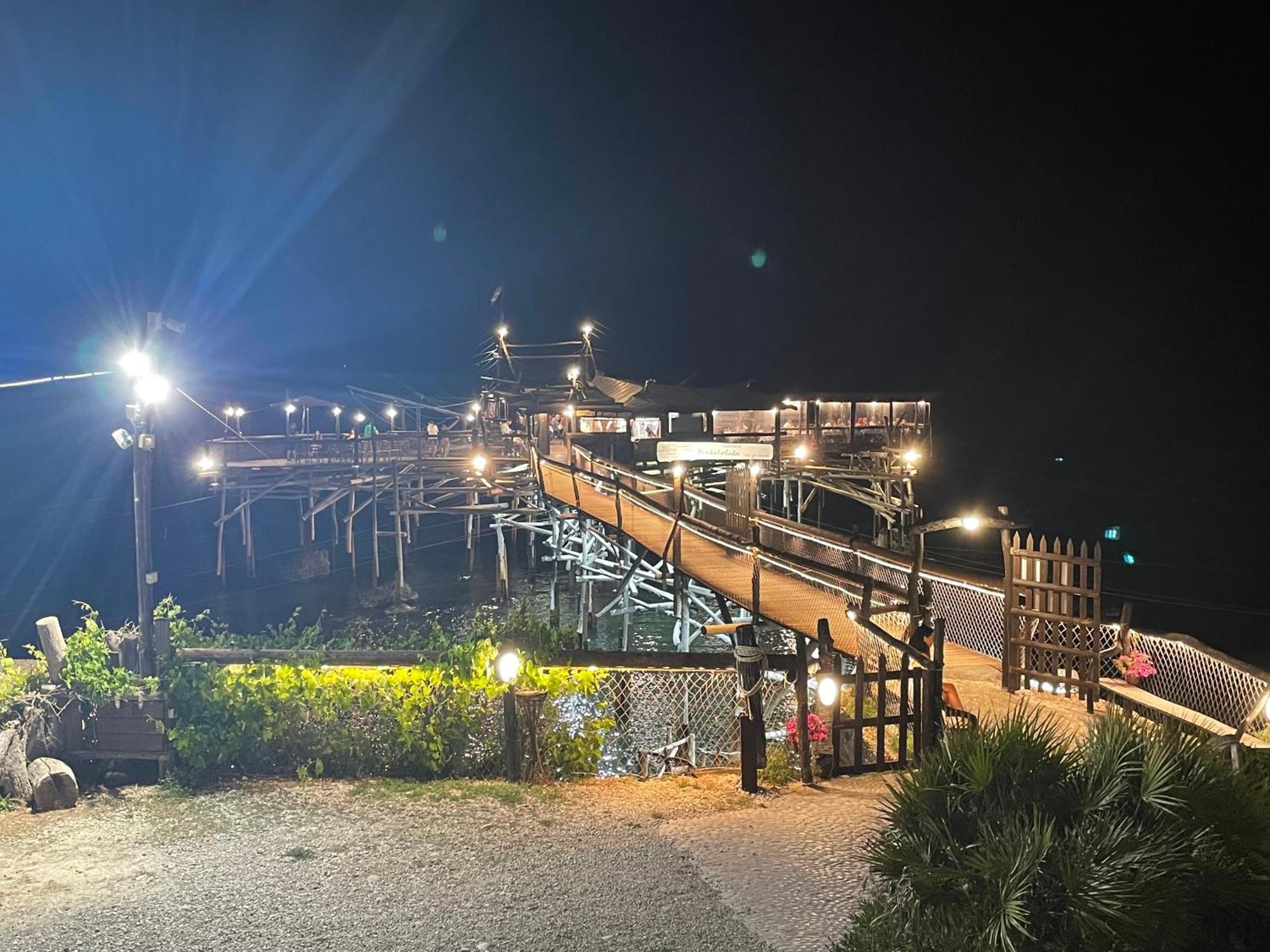 Ferienwohnung Borgoamare Zagar&Trabocchi Marina di San Vito Exterior foto