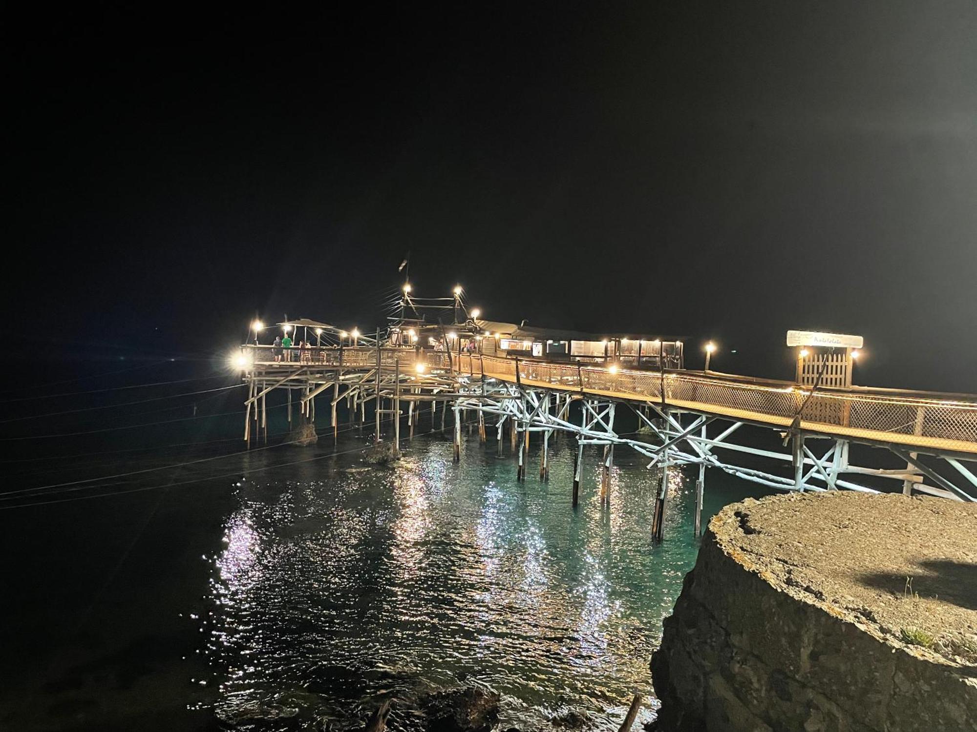 Ferienwohnung Borgoamare Zagar&Trabocchi Marina di San Vito Exterior foto